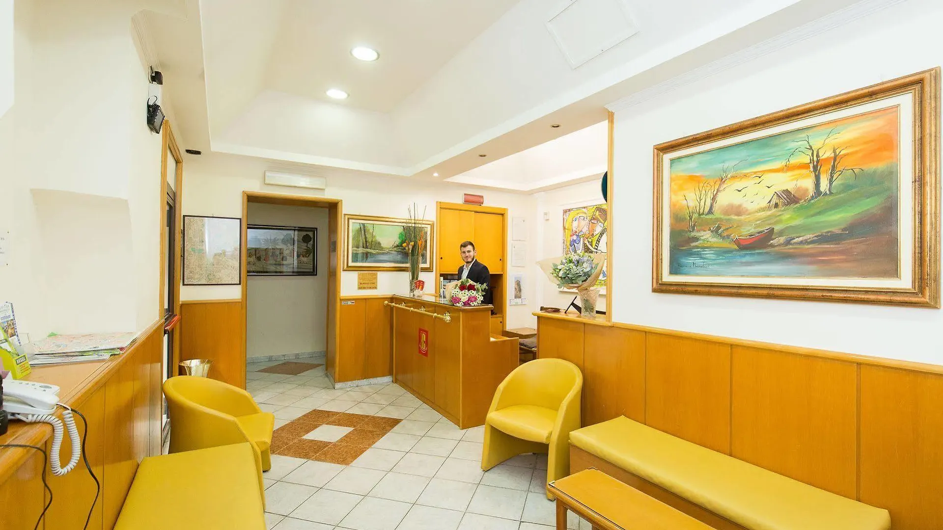 Hotel Concorde Rome 2*,